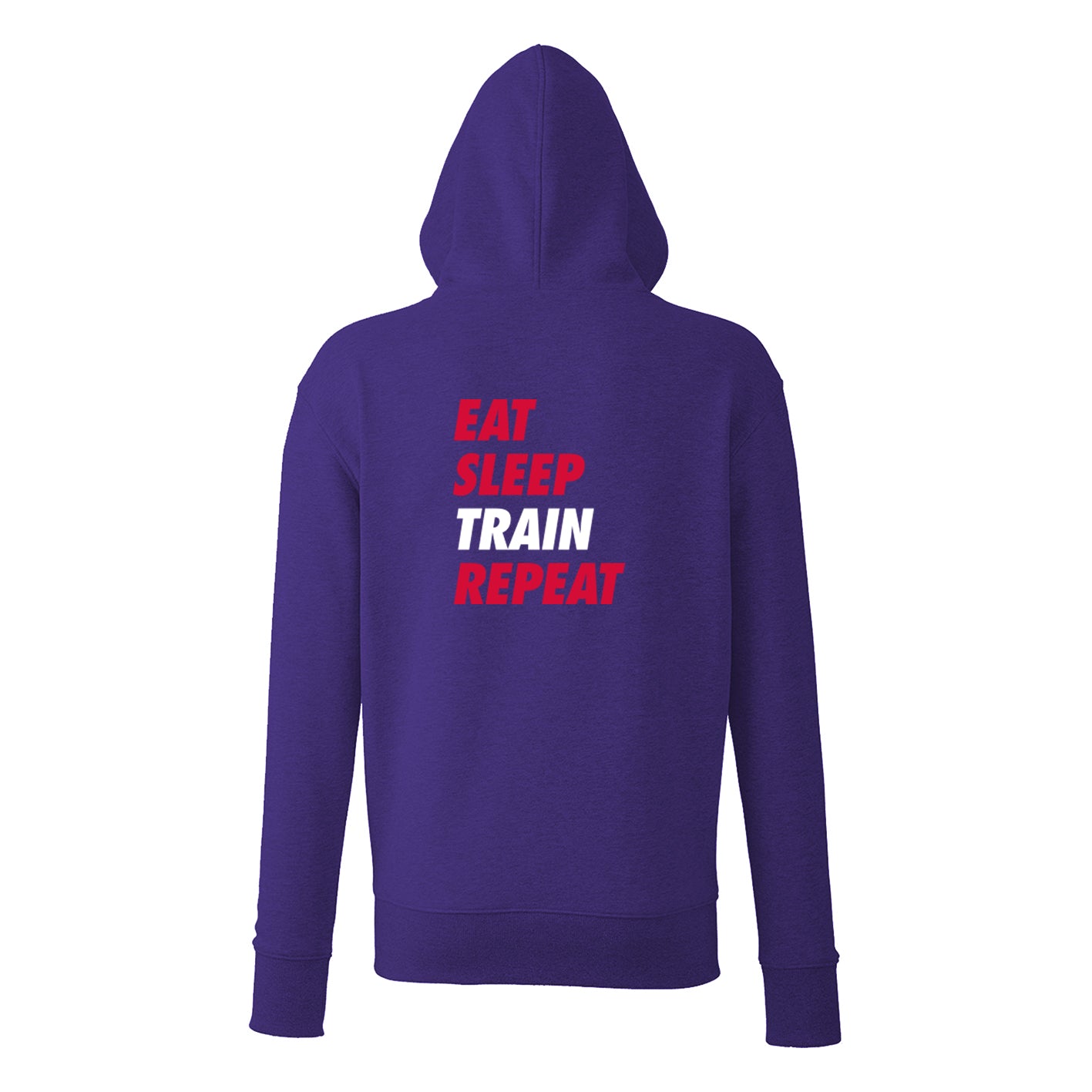 AJ Bell Great Bristol Run “Eat, Sleep, Train, Repeat” Hoodie