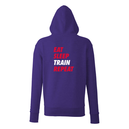 AJ Bell Great Bristol Run “Eat, Sleep, Train, Repeat” Hoodie