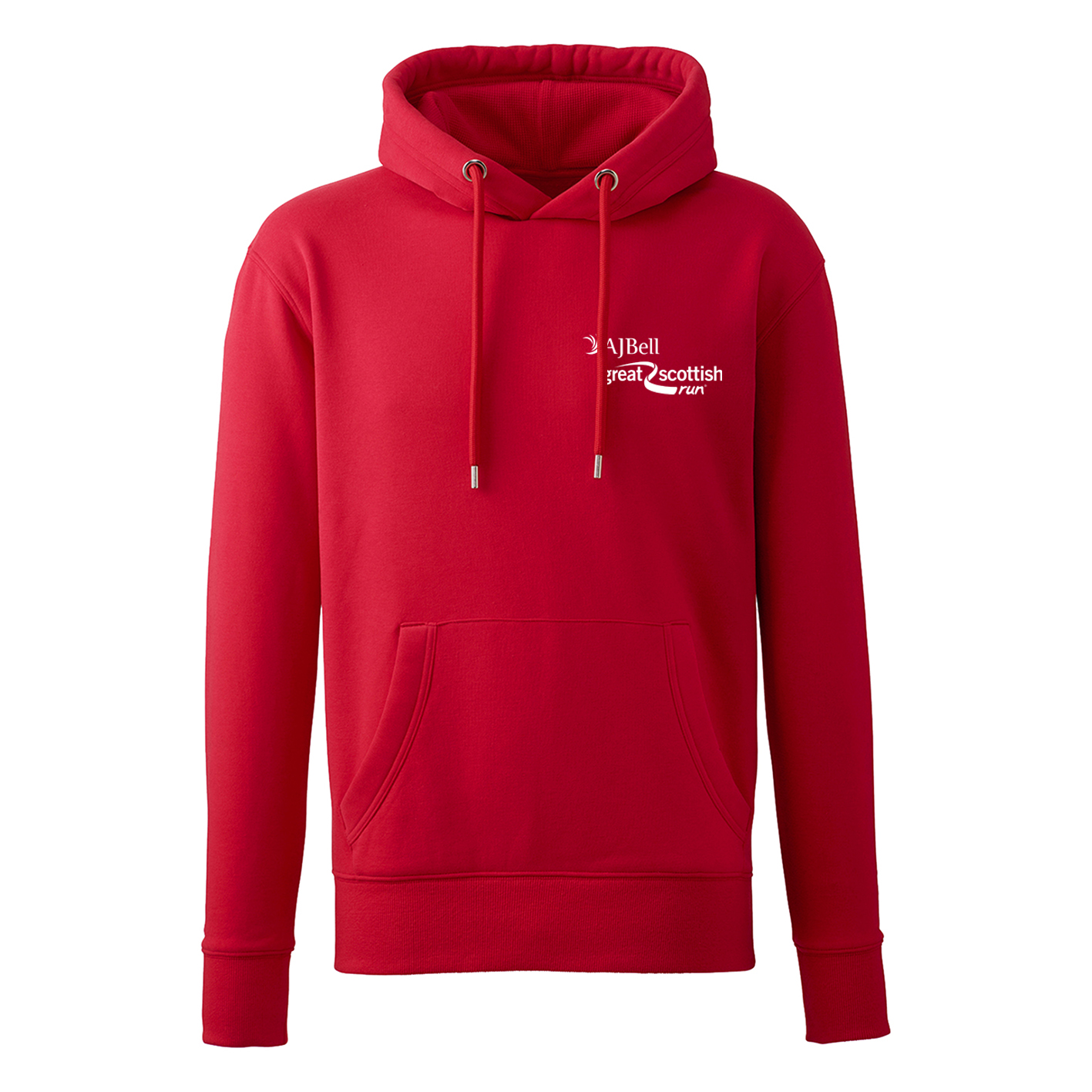 AJ Bell Great Scottish Run Hoodie (Front Logo Print Only)