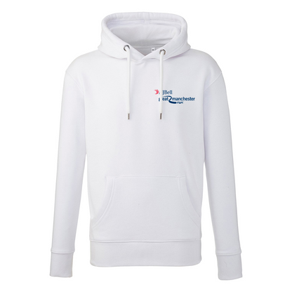 AJ Bell Great Manchester Run Hoodie (Front Logo Print Only)