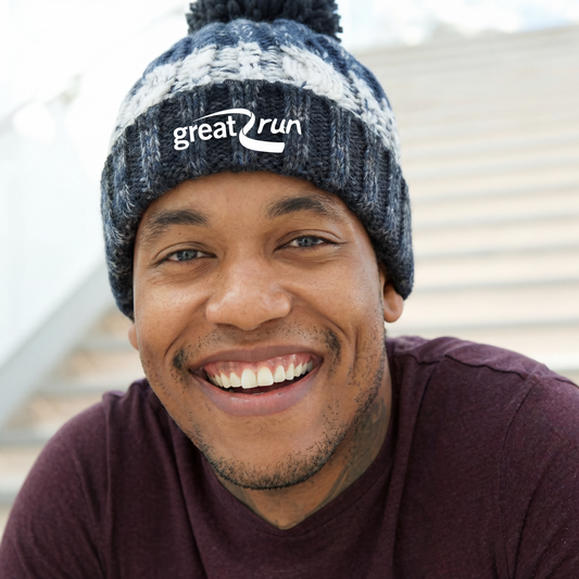 AJ Bell Great Bristol Run Bobble Beanie