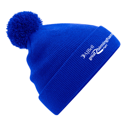 AJ Bell Great Birmingham Run Kids Bobble Beanie