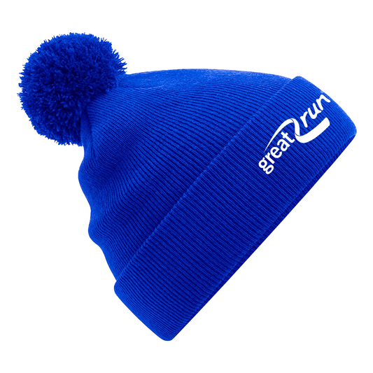 AJ Bell Great North Run Kids Bobble Beanie
