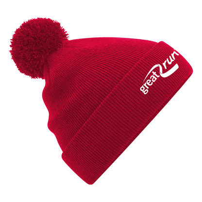 AJ Bell Great North Run Kids Bobble Beanie