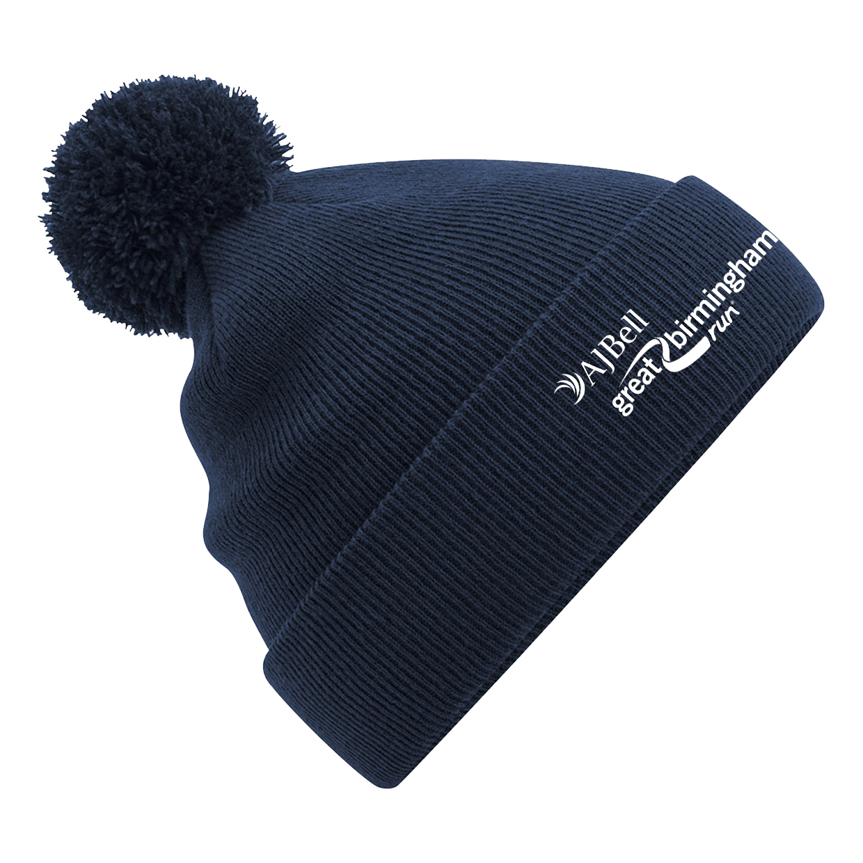 AJ Bell Great Birmingham Run Kids Bobble Beanie