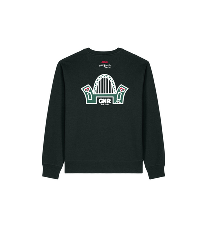 GNR45 x MUL Unisex Black Sweatshirt