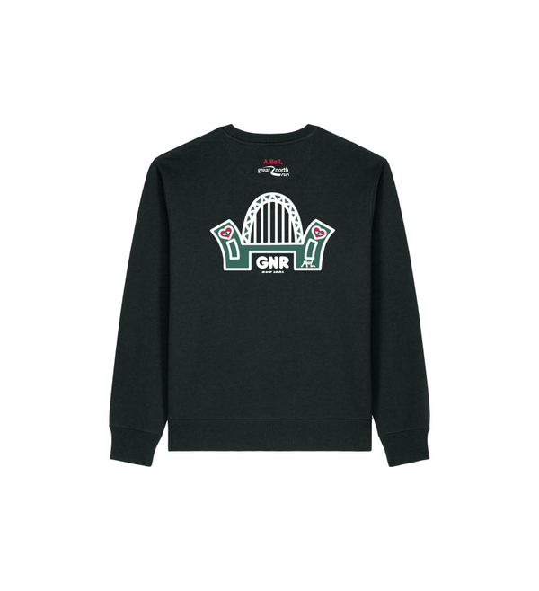 GNR45 x MUL Unisex Black Sweatshirt