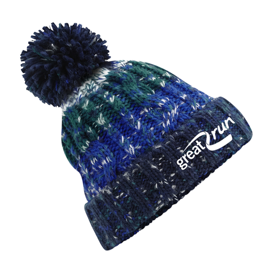AJ Bell Great Birmingham Run Bobble Beanie