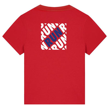 AJ Bell Great Birmingham Run “RUN” Woman’s Short Sleeved Cotton Tee