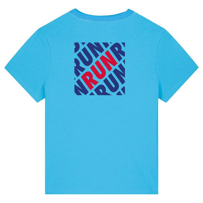 AJ Bell Great Birmingham Run “RUN” Woman’s Short Sleeved Cotton Tee