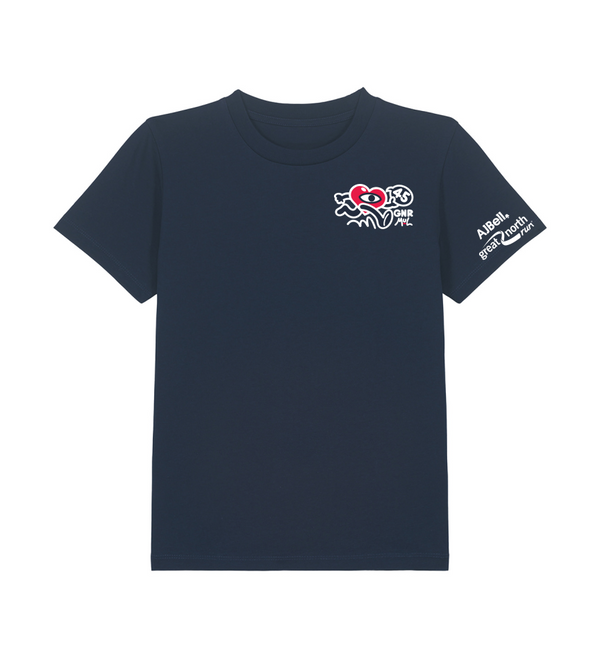 GNR45 x MUL Kids Navy T-Shirt
