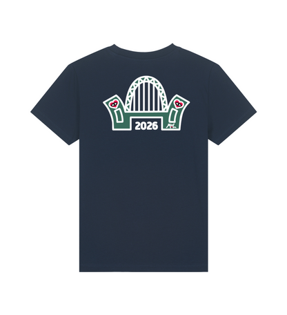 GNR45 x MUL Kids Navy T-Shirt