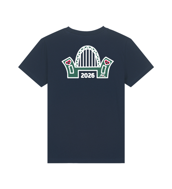 GNR45 x MUL Kids Navy T-Shirt