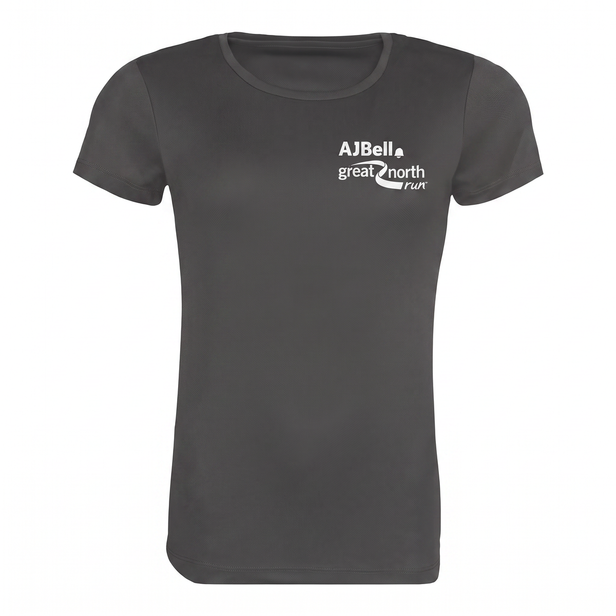 AJ Bell Great Run Women’s Short Sleeved Tech Tee (Front Logo Print Only)