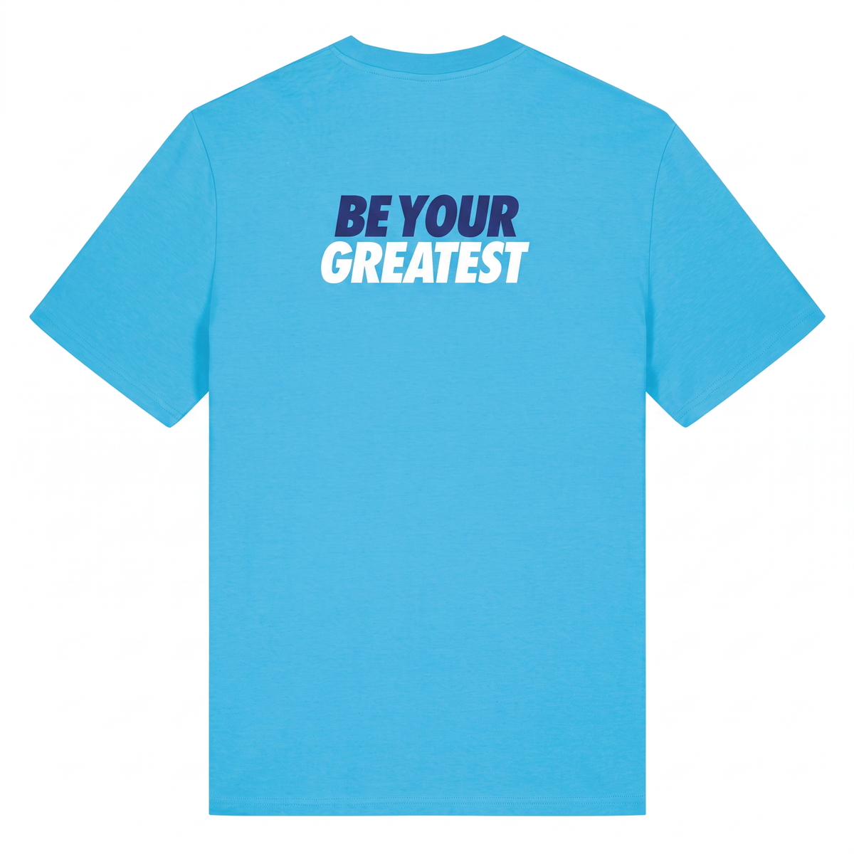 AJ Bell Great Run "Be Your Greatest" Men's Short Sleeved Cotton Tee