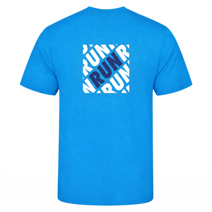 AJ Bell Great Run Kids "RUN" Technical Tee