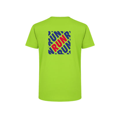 AJ Bell Great Birmingham Run “RUN” Men’s Short Sleeved Tech Tee