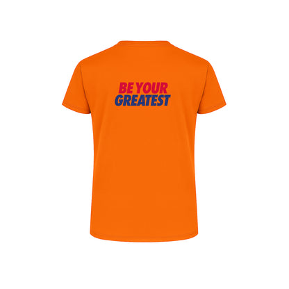 AJ Bell Great North 10K Run Be Your Greatest Men's Short Sleeved Tech Tee