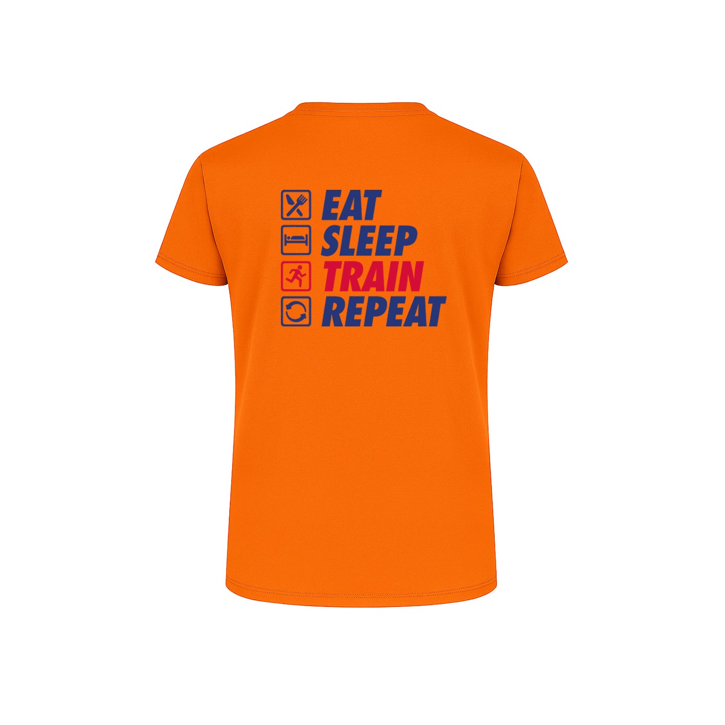 AJ Bell Great Bristol Run “Eat, Sleep, Train, Repeat” Men’s Short Sleeved Tech Tee