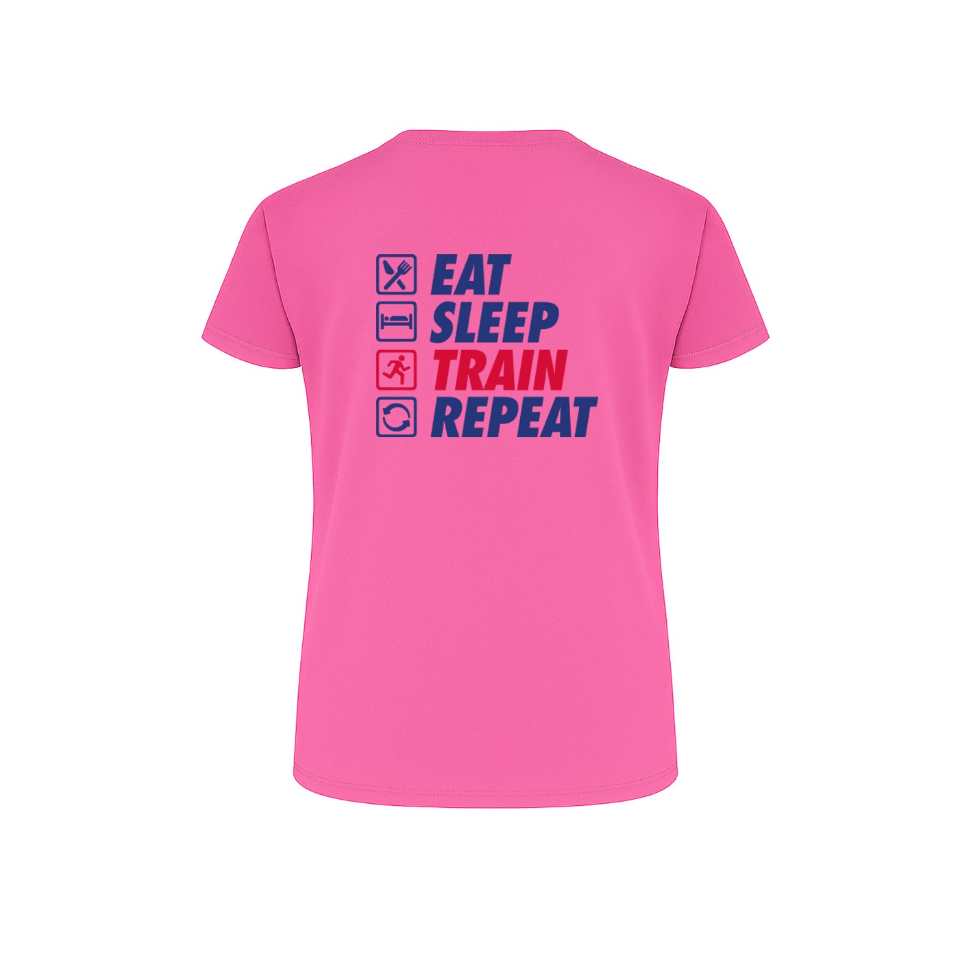 AJ Bell Great Bristol Run “Eat, Sleep, Train, Repeat” Men’s Short Sleeved Tech Tee