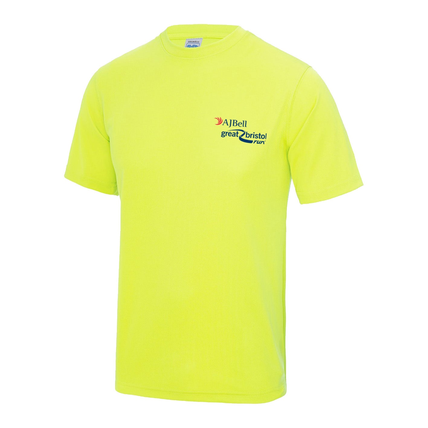 AJ Bell Great Bristol Run Men’s Short Sleeved Tech Tee (Front Logo Print Only)