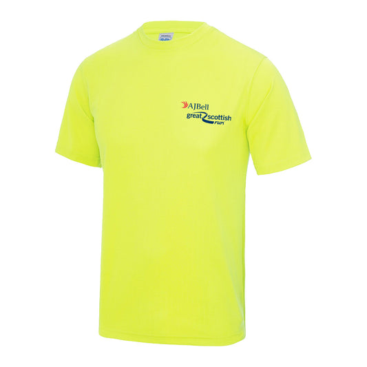 AJ Bell Great Run "In Training" Men's Short Sleeved Tech Tee