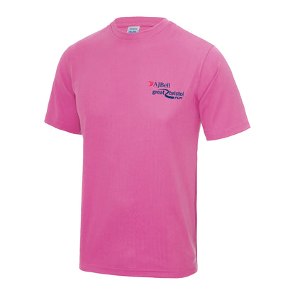 AJ Bell Great Bristol Run “RUN” Men’s Short Sleeved Tech Tee