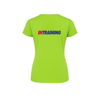 AJ Bell Great Birmingham Run “In Training” Woman’s Short Sleeved Tech Tee