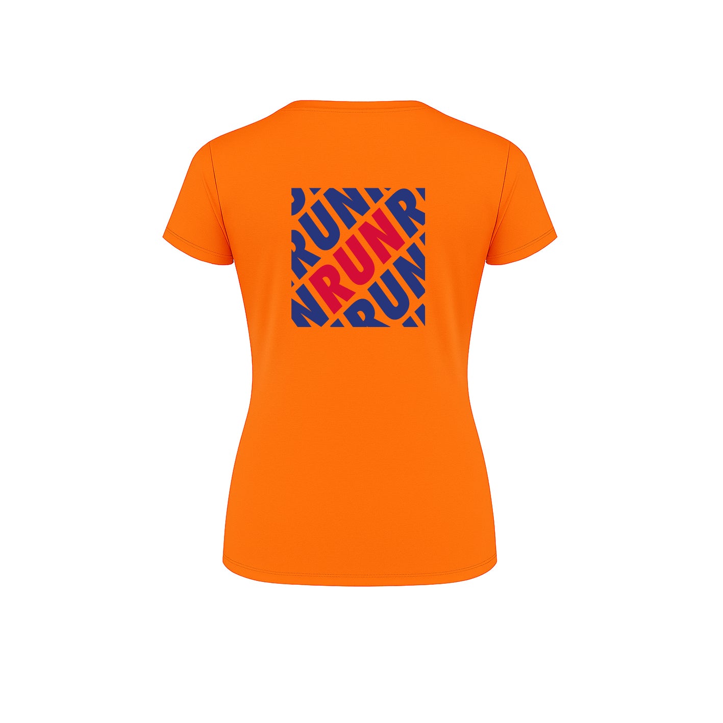 AJ Bell Great Manchester Run “RUN” Woman’s Short Sleeved Tech Tee