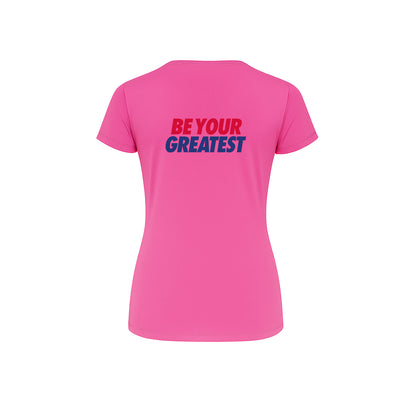 AJ Bell Great Birmingham Run “Be Your Greatest” Woman’s Short Sleeved Tech Tee