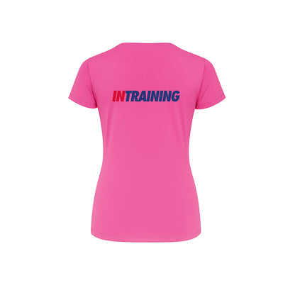 AJ Bell Great Birmingham Run “In Training” Woman’s Short Sleeved Tech Tee