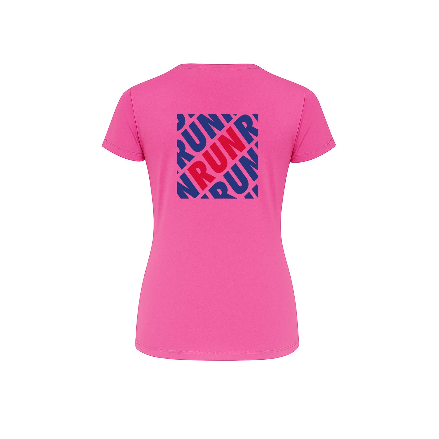 AJ Bell Great Manchester Run “RUN” Woman’s Short Sleeved Tech Tee