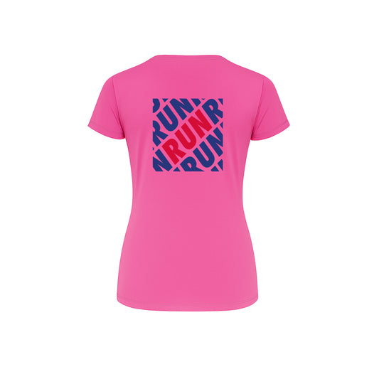 AJ Bell Great North 10K Run RUN Woman™s Short Sleeved Tech Tee