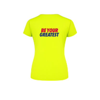 AJ Bell Great Birmingham Run “Be Your Greatest” Woman’s Short Sleeved Tech Tee