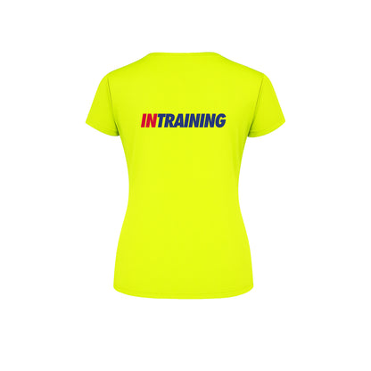 AJ Bell Great Birmingham Run “In Training” Woman’s Short Sleeved Tech Tee