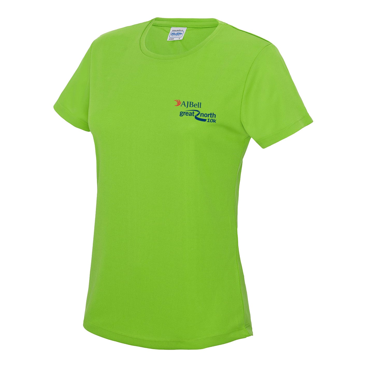AJ Bell Great North 10K Run Be Your Greatest Woman™s Short Sleeved Tech Tee