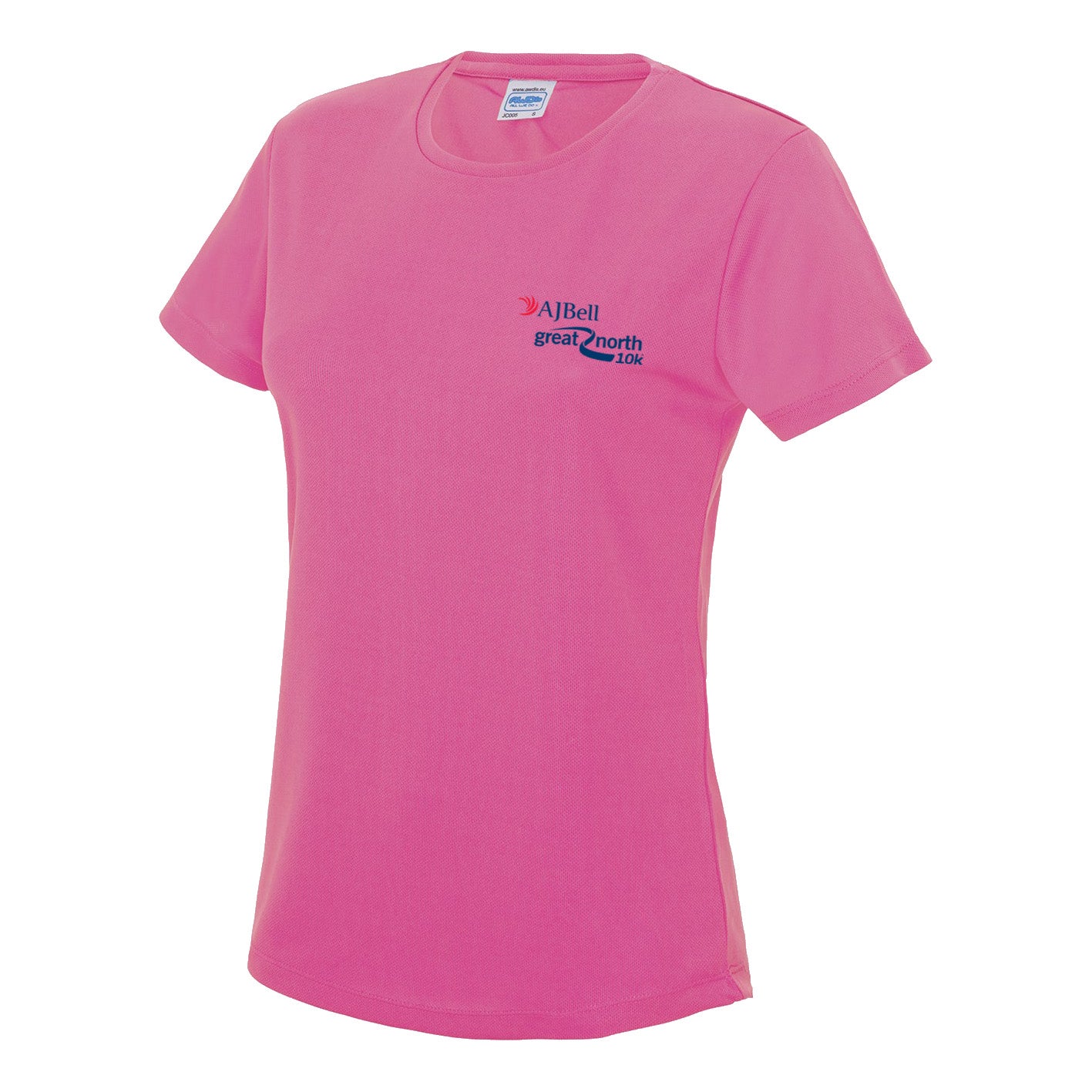 AJ Bell Great North 10K Run Be Your Greatest Woman™s Short Sleeved Tech Tee