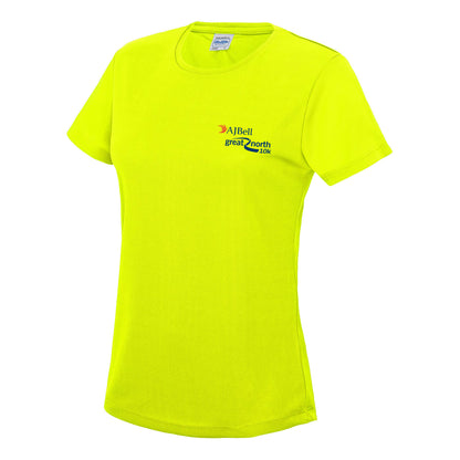 AJ Bell Great North 10K Run Be Your Greatest Woman™s Short Sleeved Tech Tee