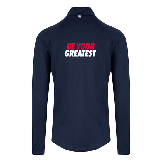 AJ Bell Great North 10K Run Be Your Greatest Men's ¼ Zip top