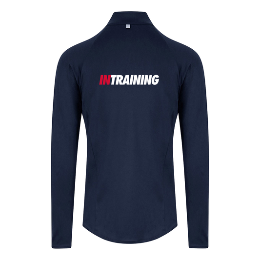 AJ Bell Great South Run In Training Men's ¼ Zip top