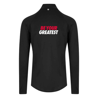 AJ Bell Great Bristol Run “Be Your Greatest” Men's ¼ Zip top