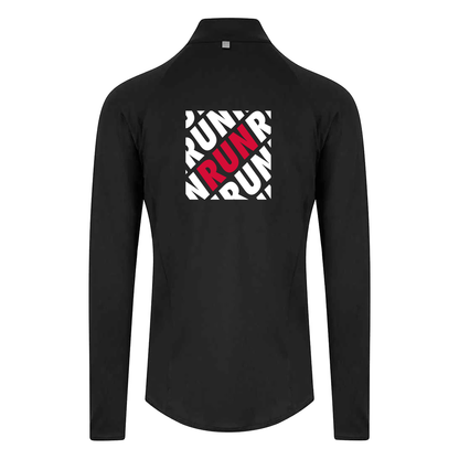 AJ Bell Great North 10K Run RUN Men's ¼ Zip top