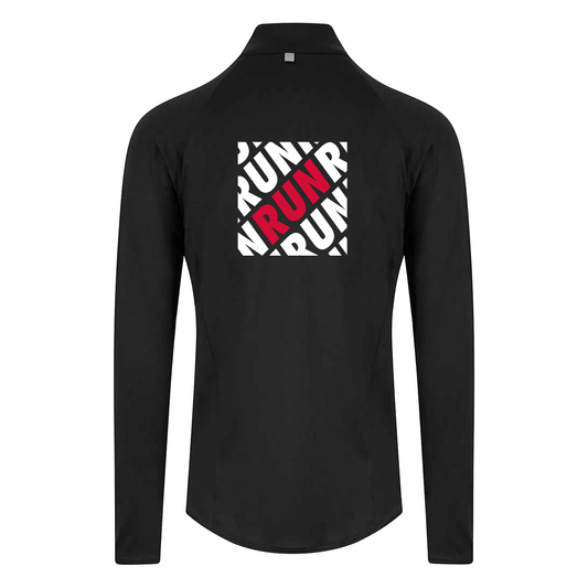 AJ Bell Great Bristol Run “RUN”  Men's ¼ Zip top