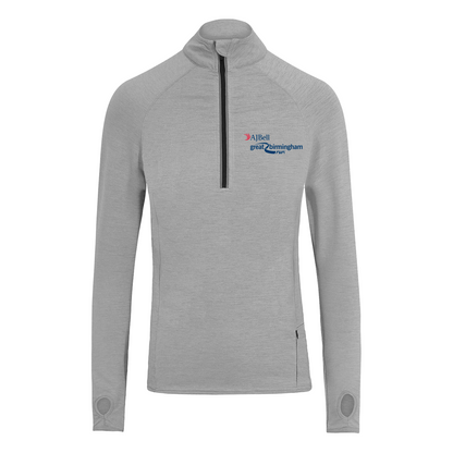 AJ Bell Great South Run In Training Men's ¼ Zip top