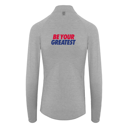 AJ Bell Great Bristol Run “Be Your Greatest” Men's ¼ Zip top