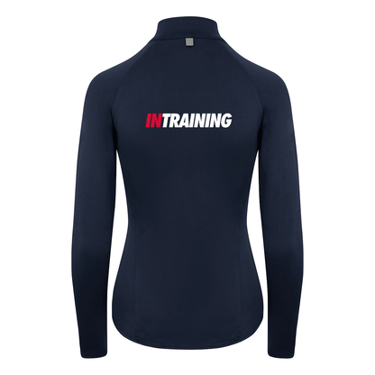 AJ Bell Great Scottish Run In Training Woman ¼ Zip top