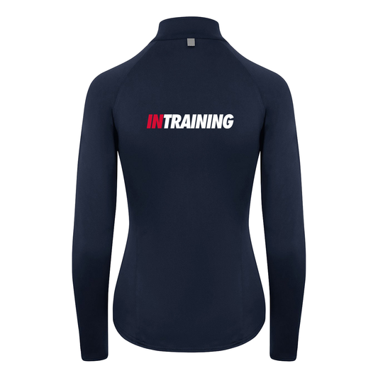 AJ Bell Great South Run In Training Woman ¼ Zip top