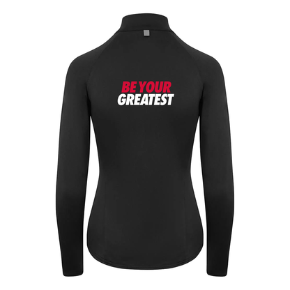 AJ Bell Great Bristol Run “Be Your Greatest” Woman’s ¼ Zip top