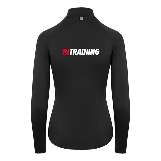 AJ Bell Great Bristol Run “In Training”  Woman’s ¼ Zip top