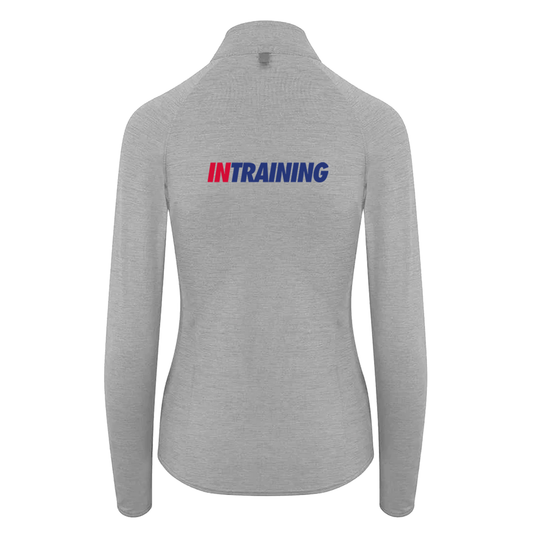 AJ Bell Great Scottish Run In Training Woman ¼ Zip top